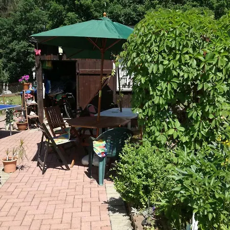 Ferienwohnung Am Wald Tharandt Exterior photo