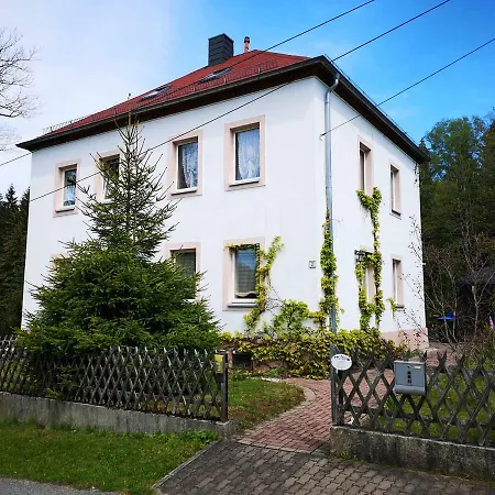 Ferienwohnung Am Wald Tharandt Exterior photo